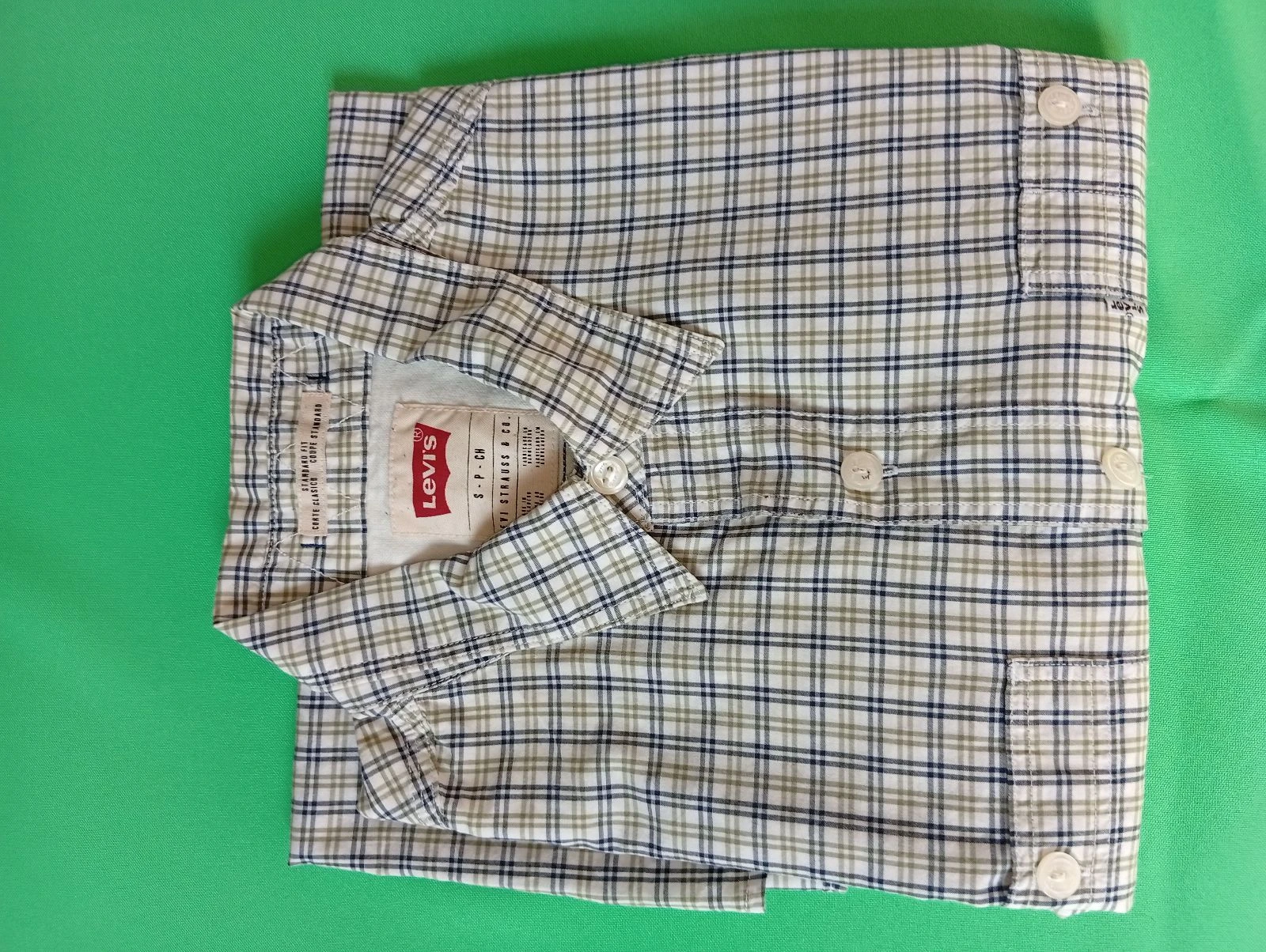 Chemise Levi’s à carreaux Standard Fit - Taille S